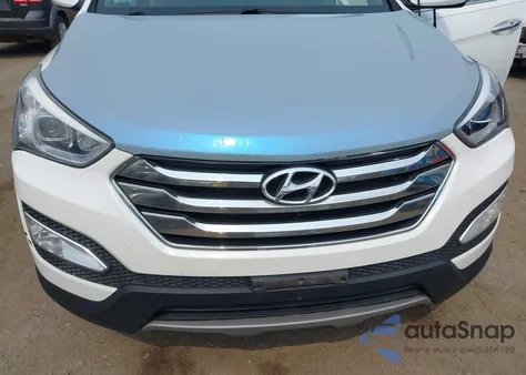 2014 Hyundai Santa Fe Sport 2.4L from USA, damaged, VIN 5XYZUDLB2EG130198